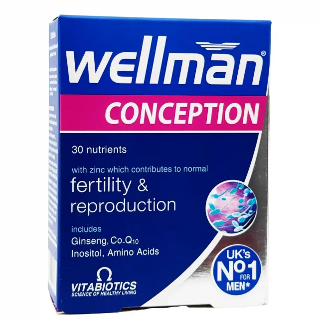 ول من کانسپشن ویتابیوتیکس - 30 عددی