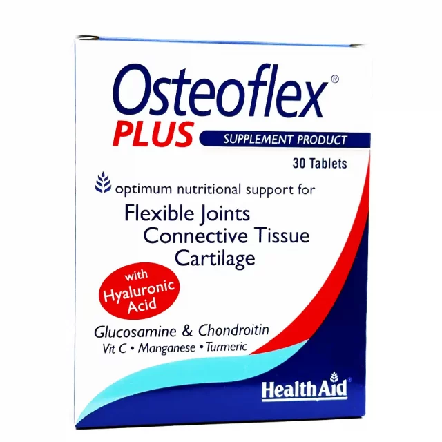 قرص استئو فلکس پلاس هلث اید - 30 عددی