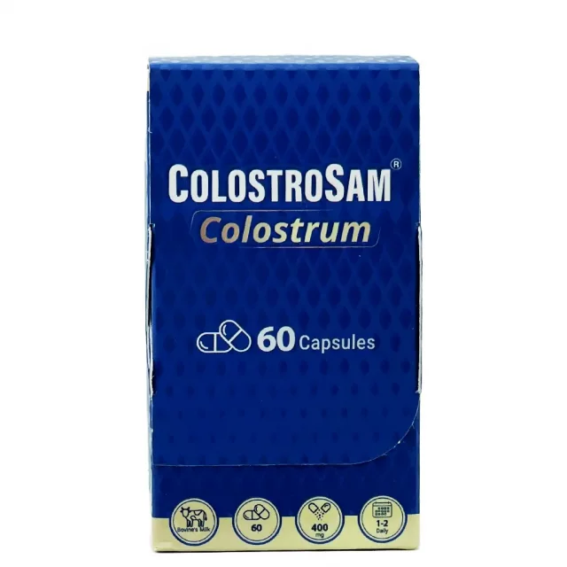 کپسول کلستروم سام فیت - 60 عددی