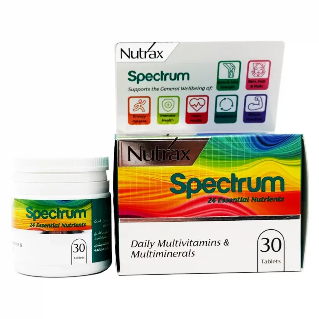 قرص مولتی ویتامین روزانه اسپکتروم نوتراکس - 30 عددی