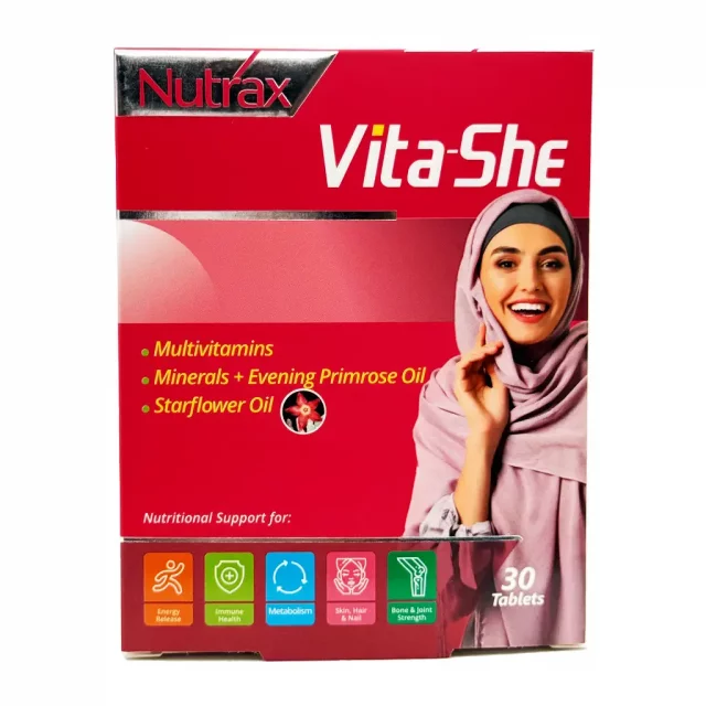 قرص وایتا شی نوتراکس - 30 عددی