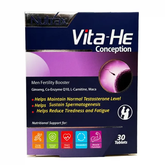 قرص وایتا هی کانسپشن نوتراکس - 30 عددی