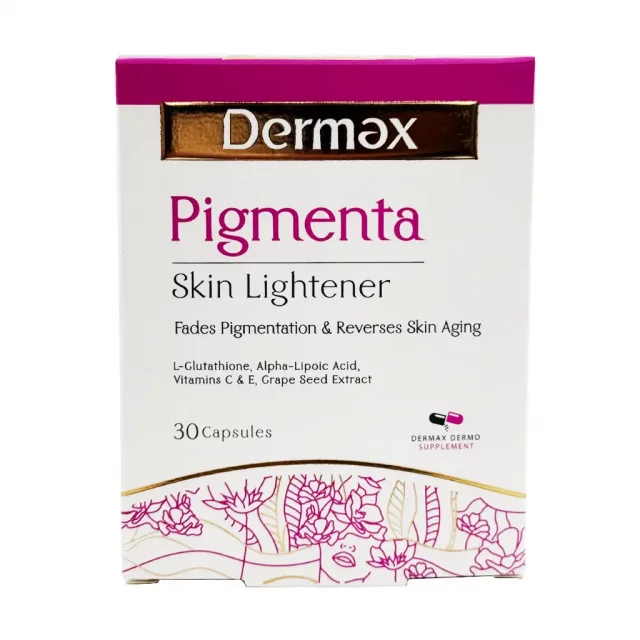 کپسول روشن کننده پوست پیگمنتا درمکس - 30 عددی