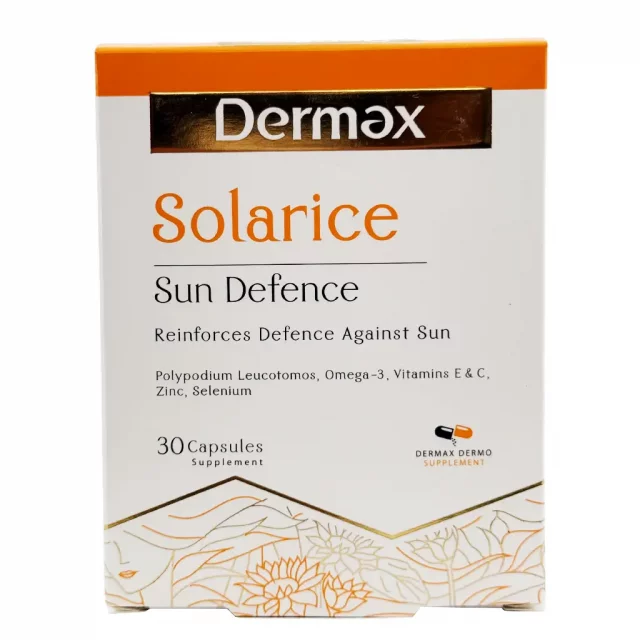 کپسول سولاریس درمکس - 30 عددی