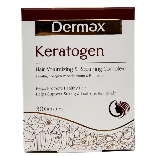 کپسول کراتوژن درمکس - 30 عددی