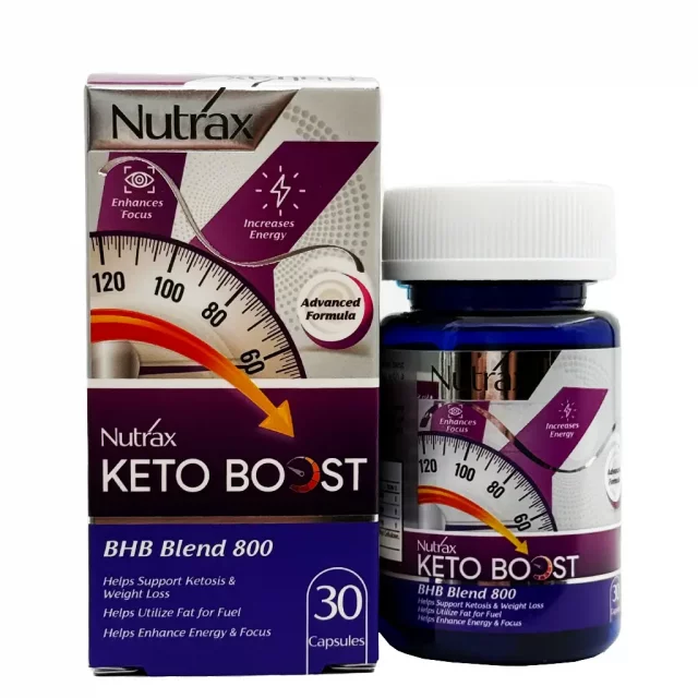 کپسول کتو بوست نوتراکس - 30 عددی