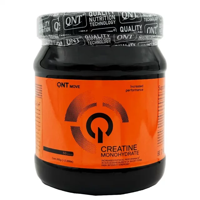پودر کراتین منوهیدرات کیو ان تی - 300 گرم
