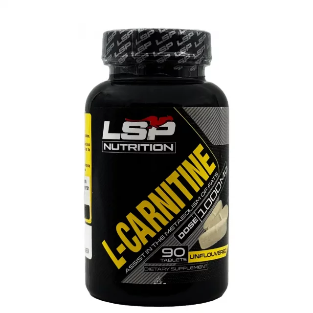 قرص ال کارنیتین ال اس پی - 90 عددی