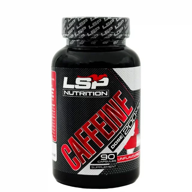 قرص کافئین ال اس پی - 90 عددی