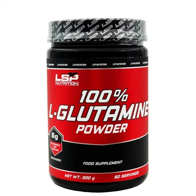 پودر ال گلوتامین ال اس پی - 300 گرم