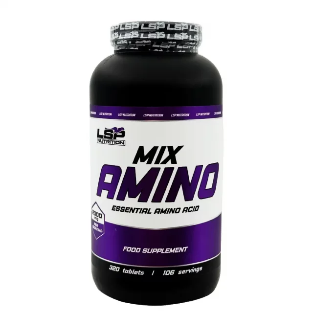 قرص آمینو میکس ال اس پی - 320 عددی