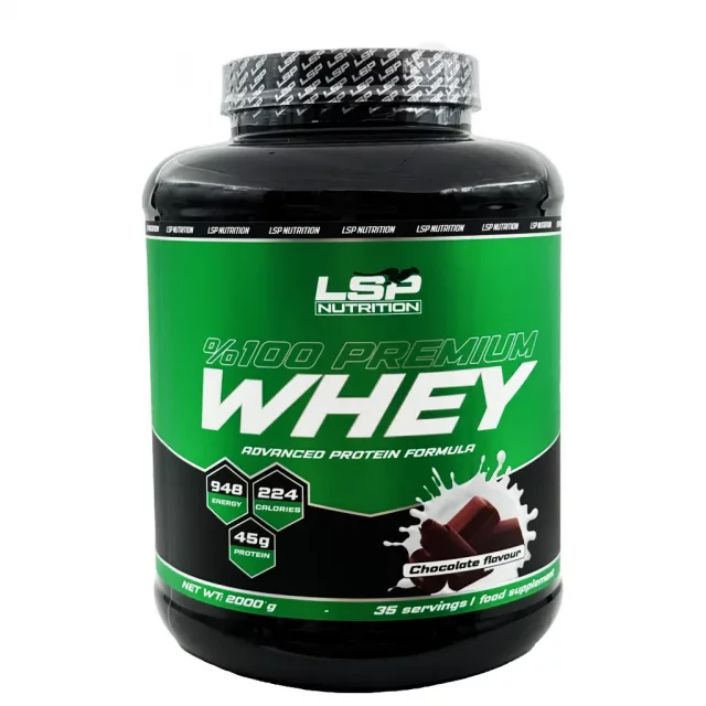 پروتئین وی پرمیوم ال اس پی - 2000 گرم