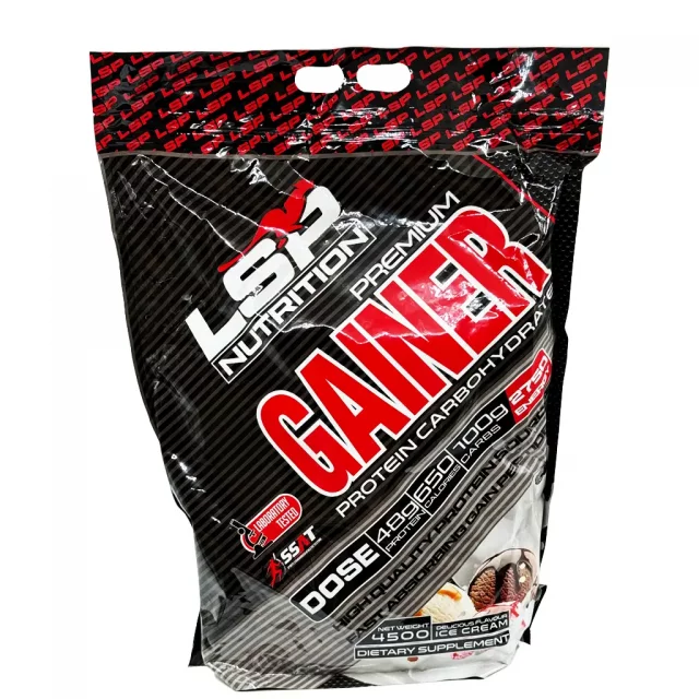 گینر پرمیوم ال اس پی - 4500 گرم