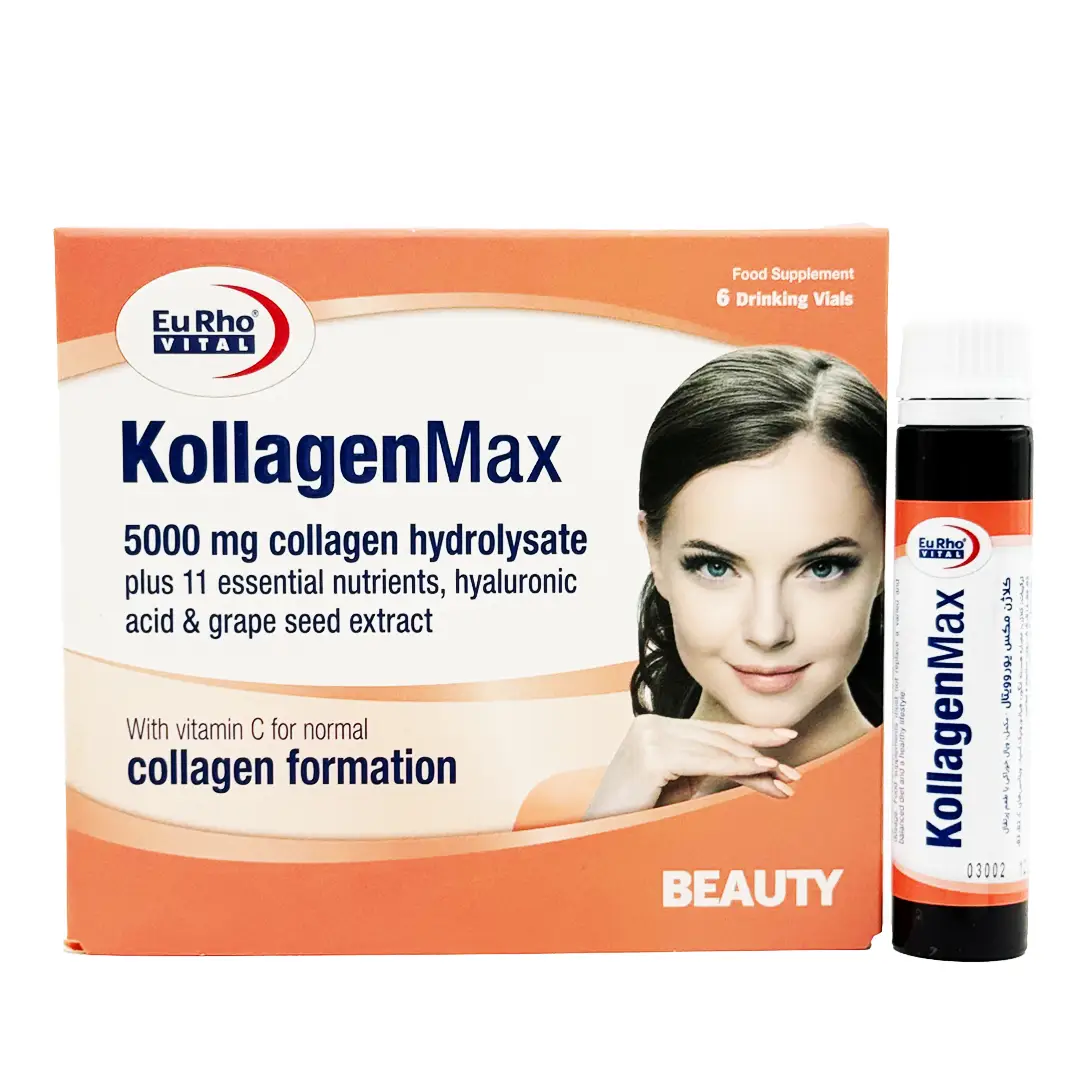 ویال کلاژن مکس یوروویتال - 6 عددی