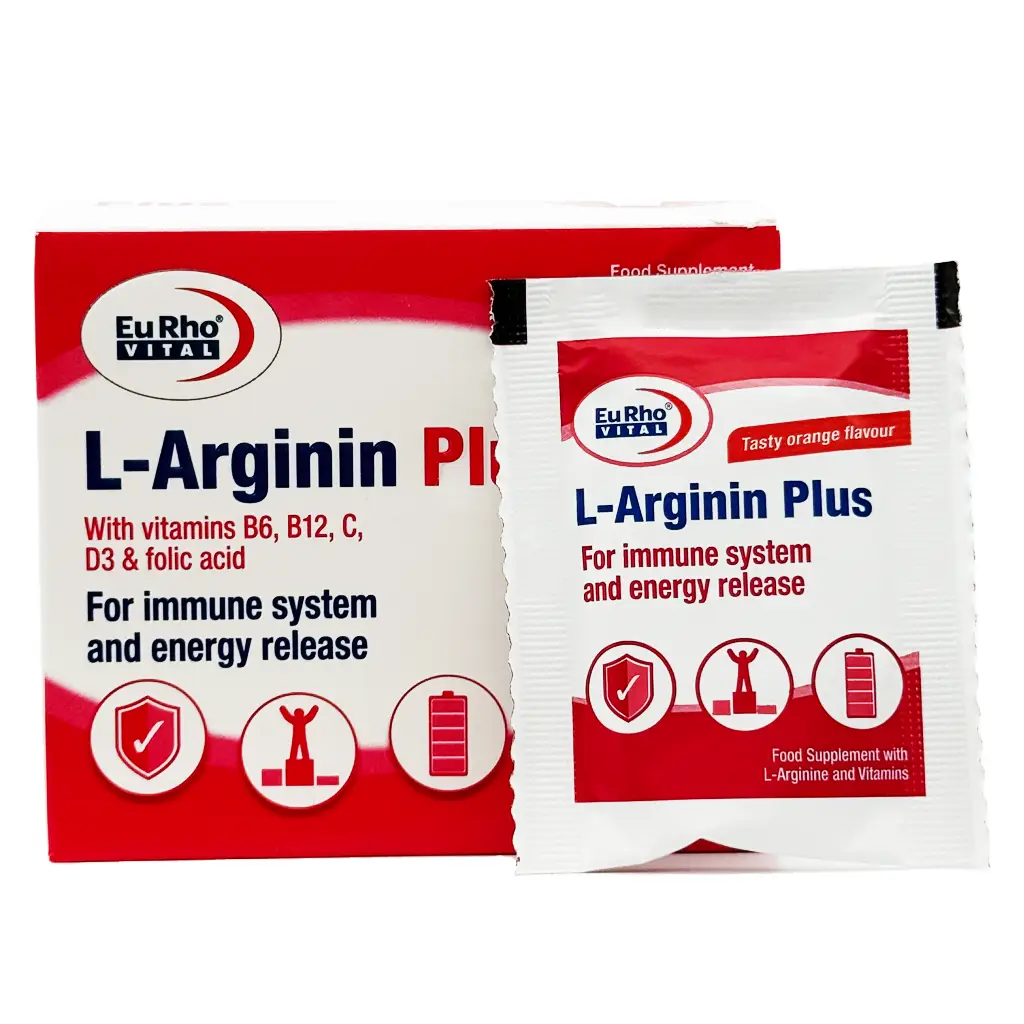 ساشه آرژی پلاس یوروویتال - 14 عددی