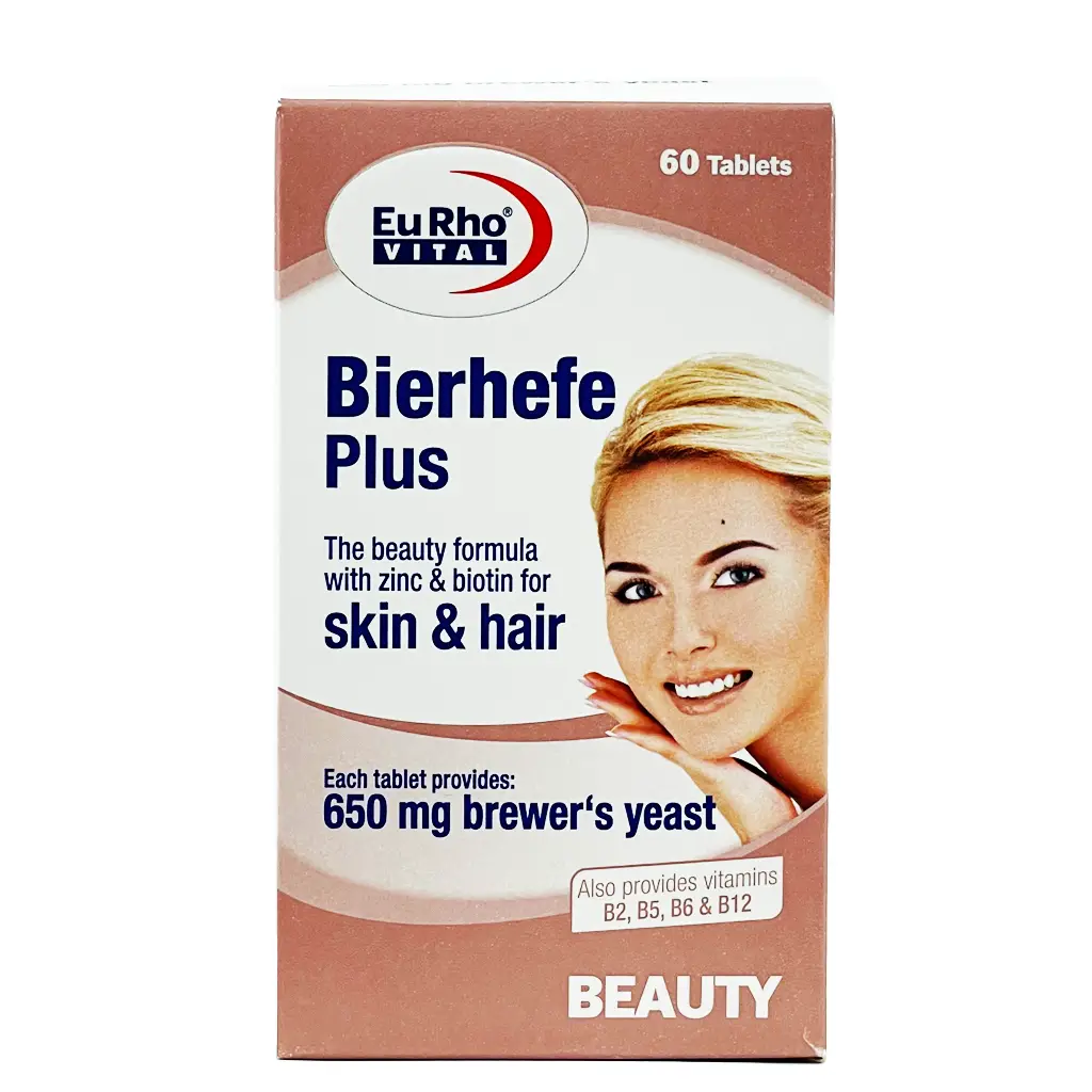 مخمر آبجو بیرهف پلاس یوروویتال - 60 عددی
