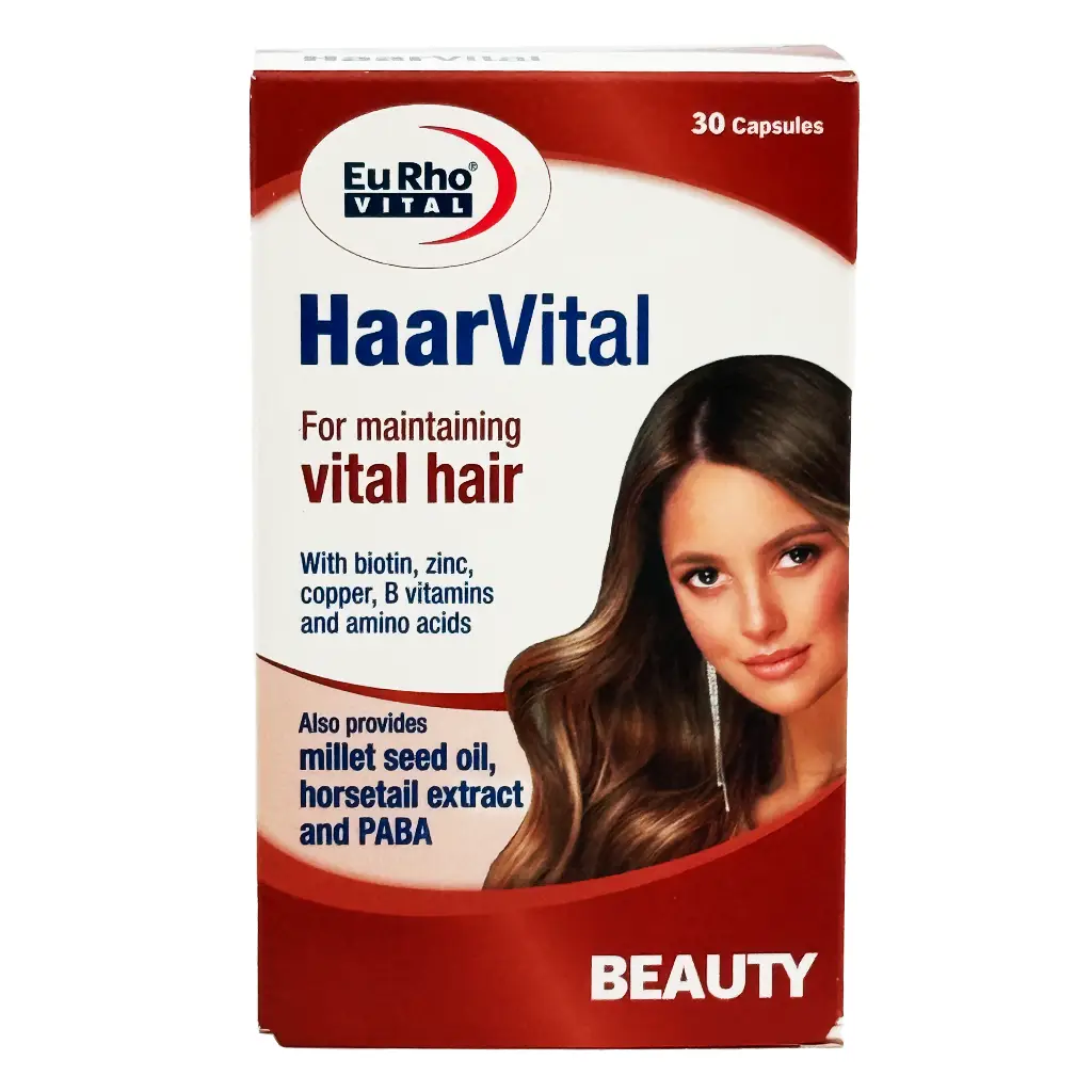 کپسول نرم هرویتال یوروویتال - 30 عددی