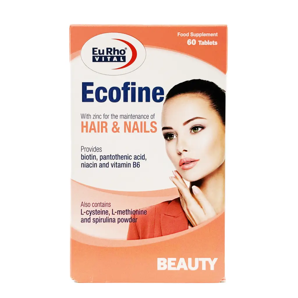 قرص اکوفاین یوروویتال - 60 عددی