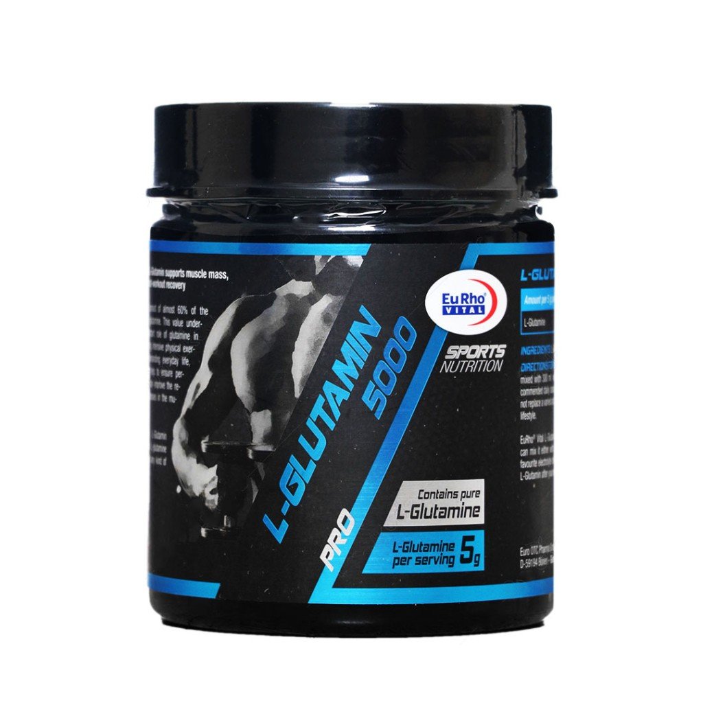 پودر گلوتامین یوروویتال - 300 گرم