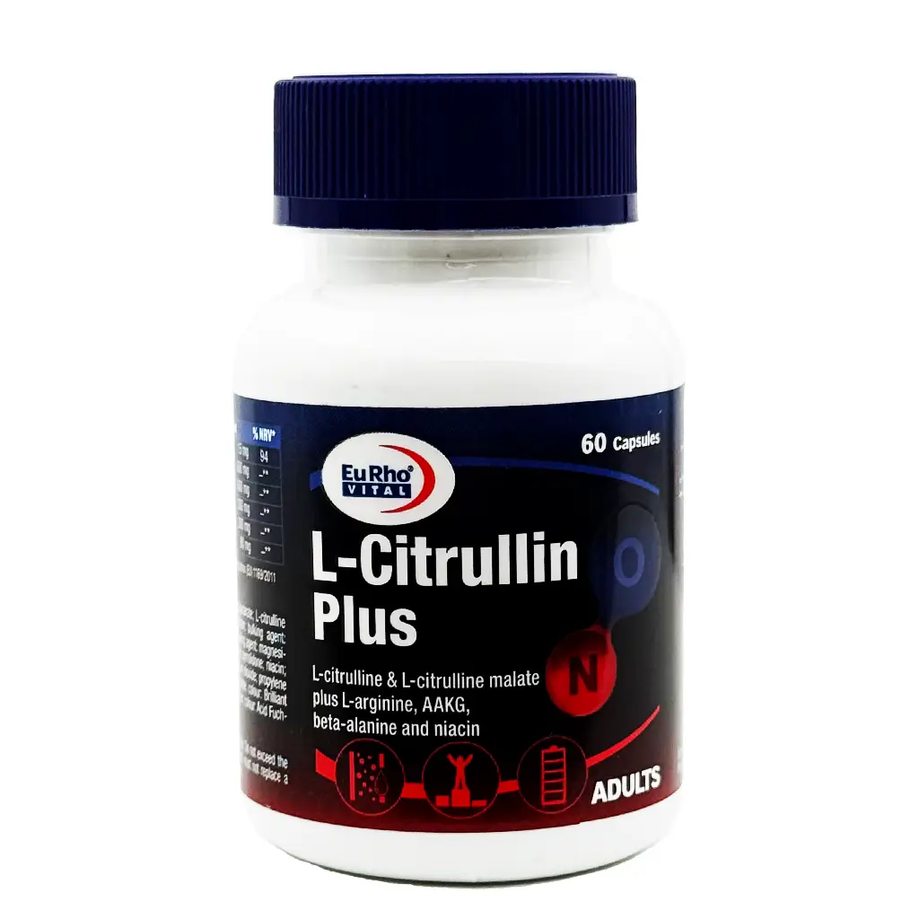 کپسول ال سیترولین پلاس یوروویتال - 60 عددی