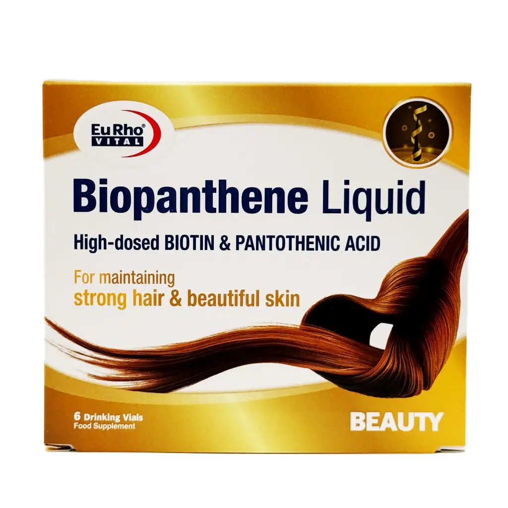 ویال مایع خوراکی بیوپانتن یوروویتال - 6 عددی