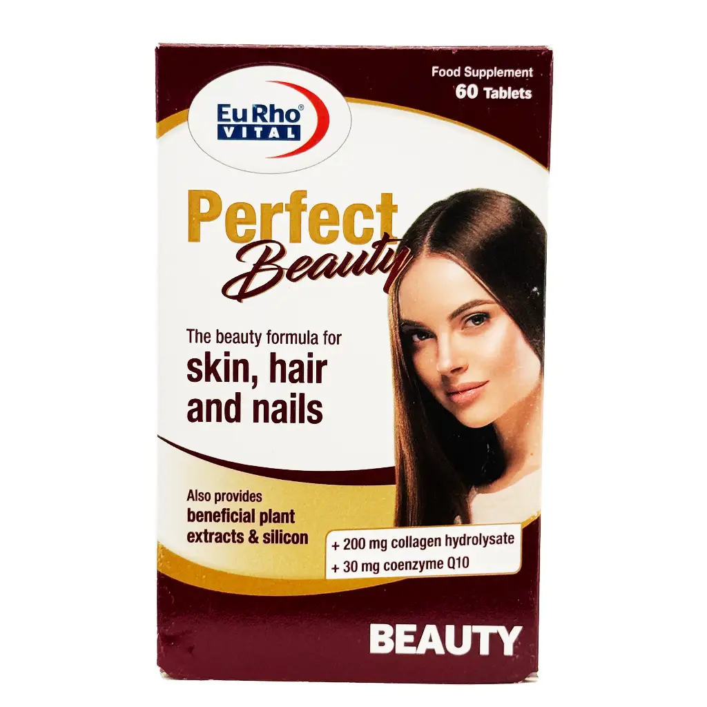 قرص پرفکت بیوتی یوروویتال - 60 عددی