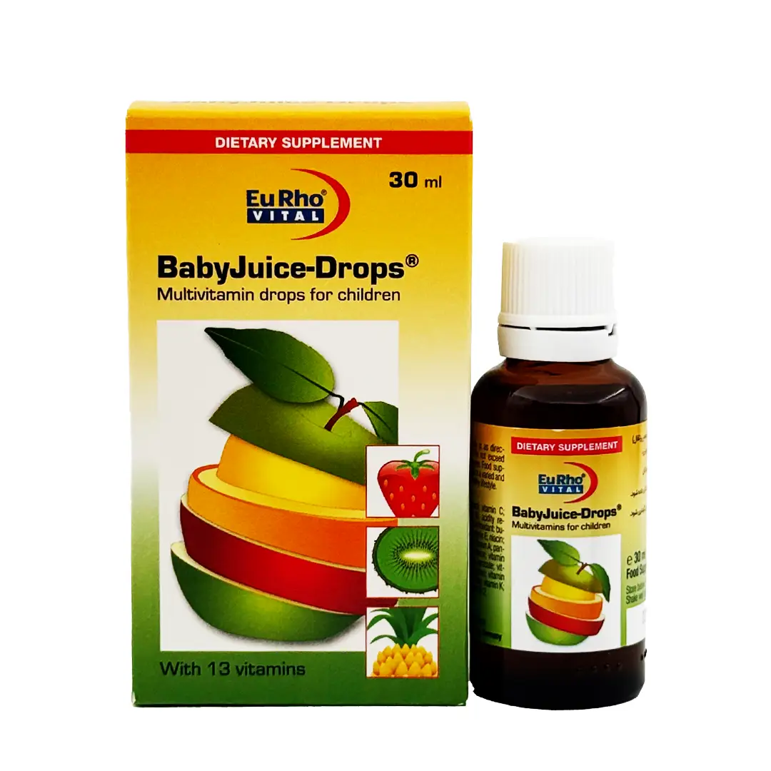 قطره مولتی ویتامین بیبی جویس یوروویتال - 30 میلی‌لیتر