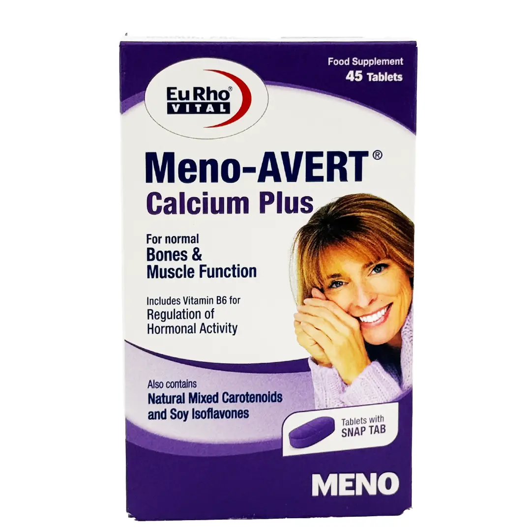 قرص منو اورت کلسیم پلاس یوروویتال - 45 عددی