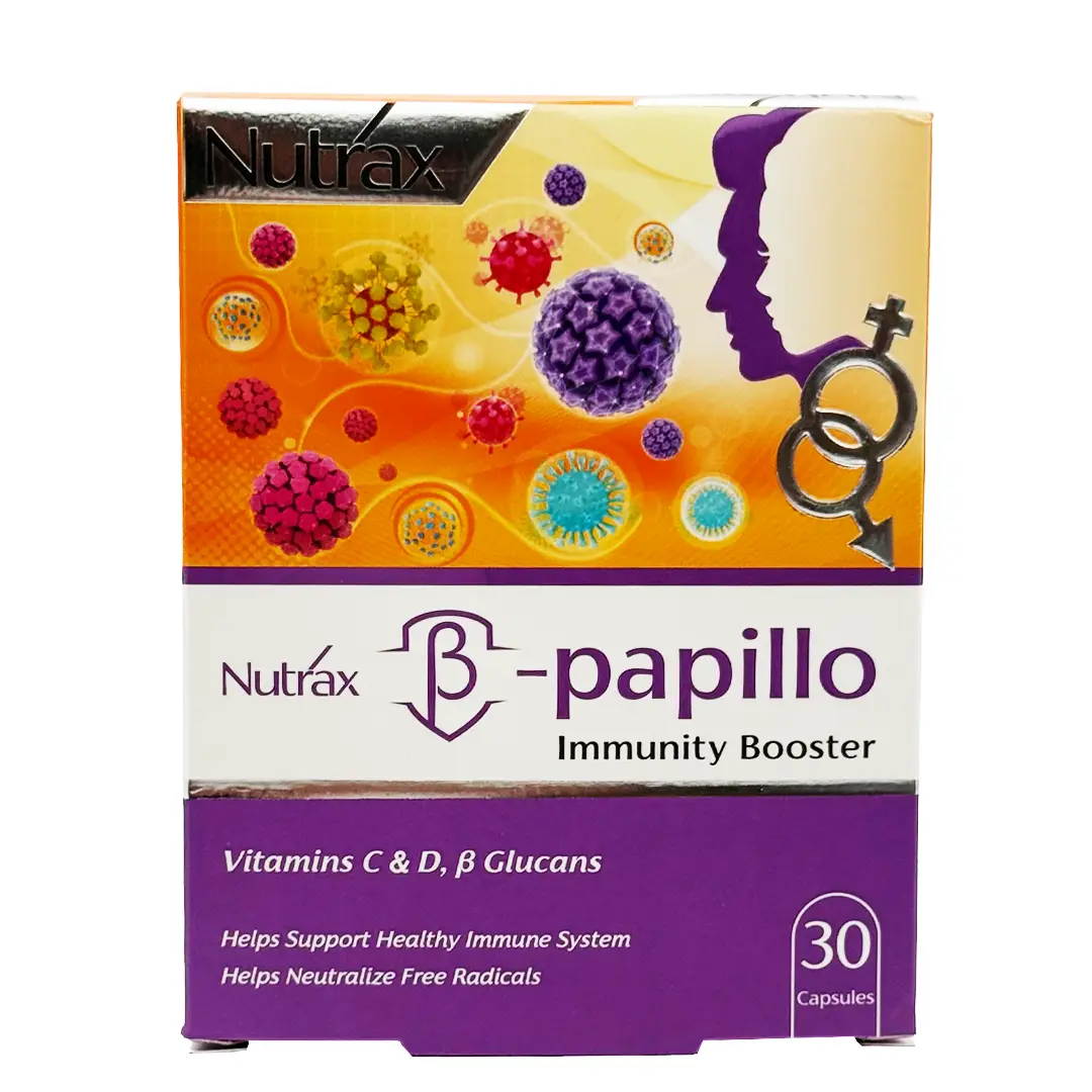 کپسول بتا پاپیلو نوتراکس - 30 عددی