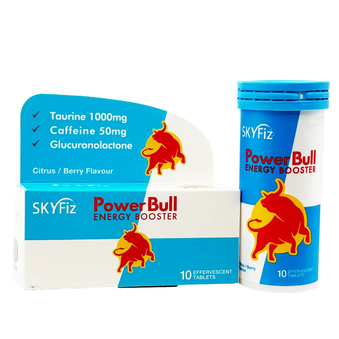 قرص جوشان انرژی زا پاور بول اسکای فیز - 10 عددی