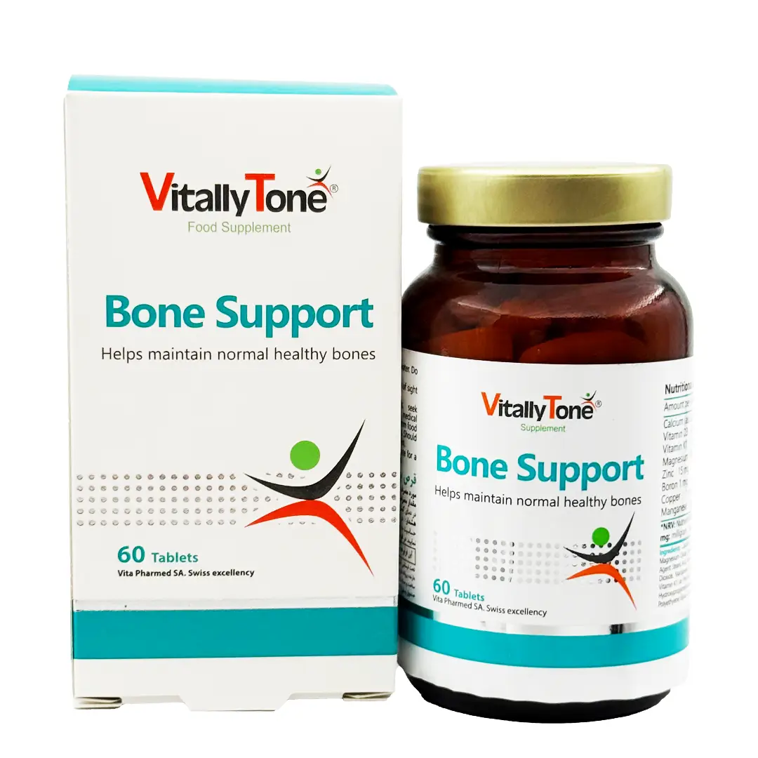 قرص بن ساپورت ویتالی تون - 60 عددی