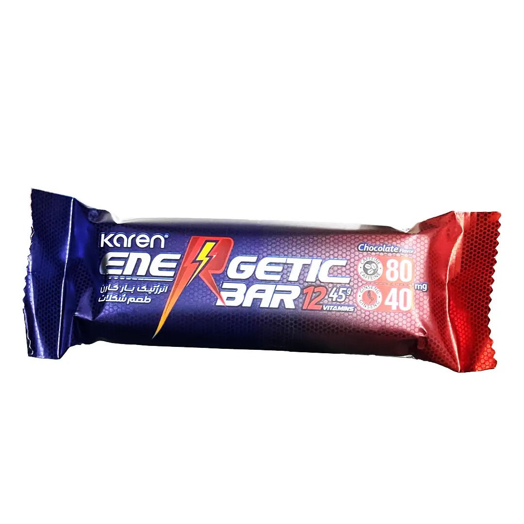 شکلات انرژی بار کارن - 45 گرمی