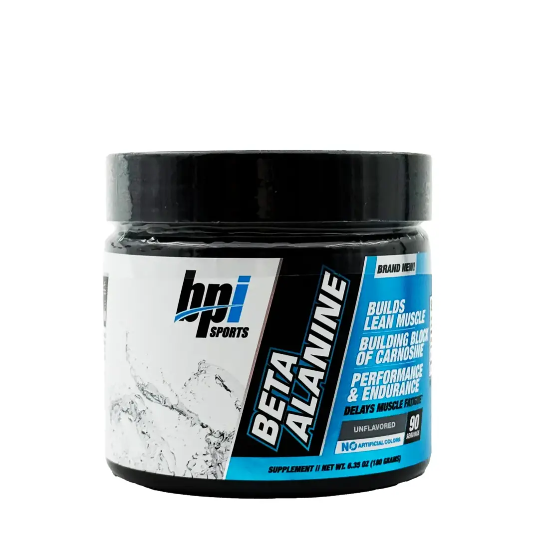 پودر بتاآلانین بی پی آی بدون طعم - 180 گرم