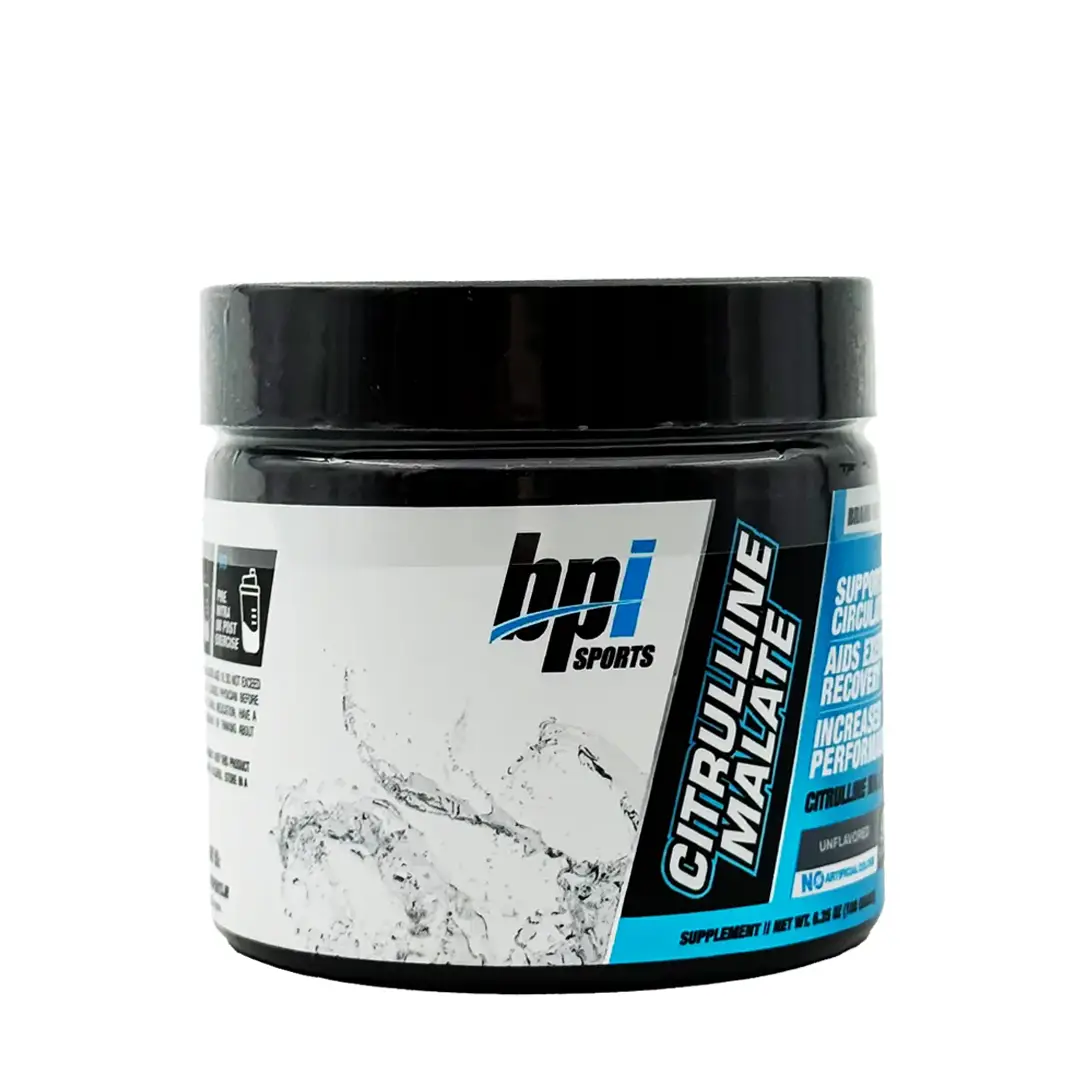 پودر سیترولین مالات بی پی آی بدون طعم - 180 گرم