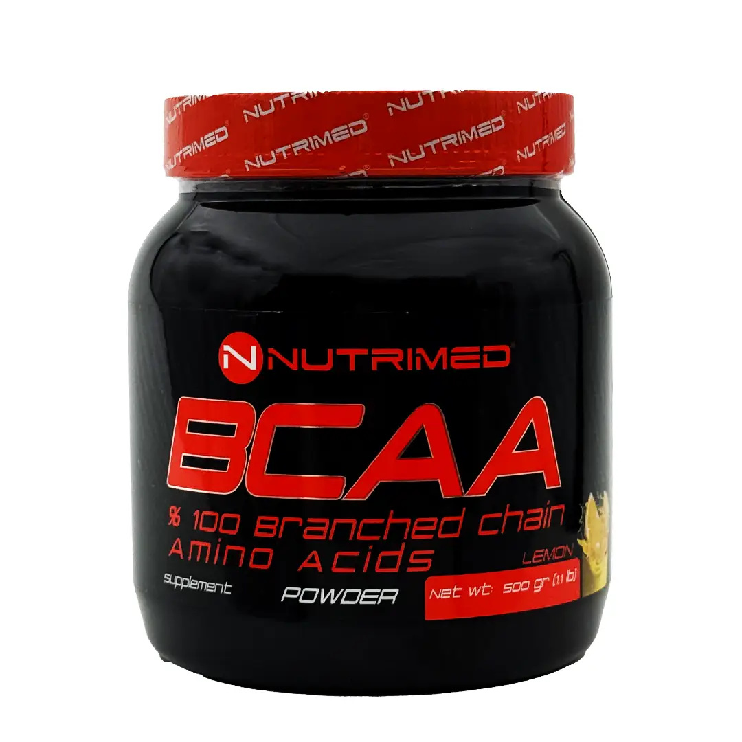 پودر بی سی ای ای (BCAA) نوتریمد - 500 گرم