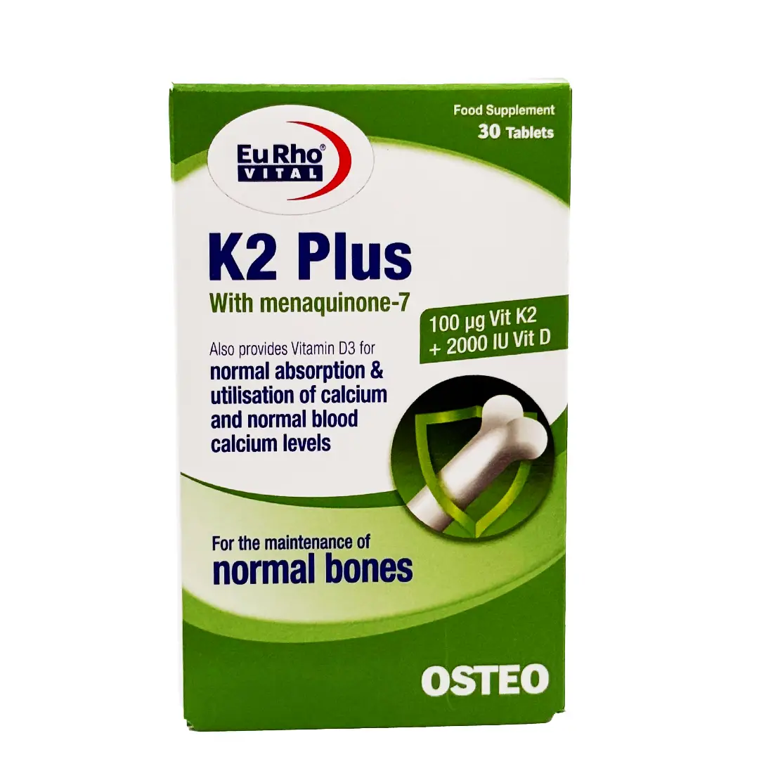 قرص کا2 پلاس یوروویتال - 30 عددی