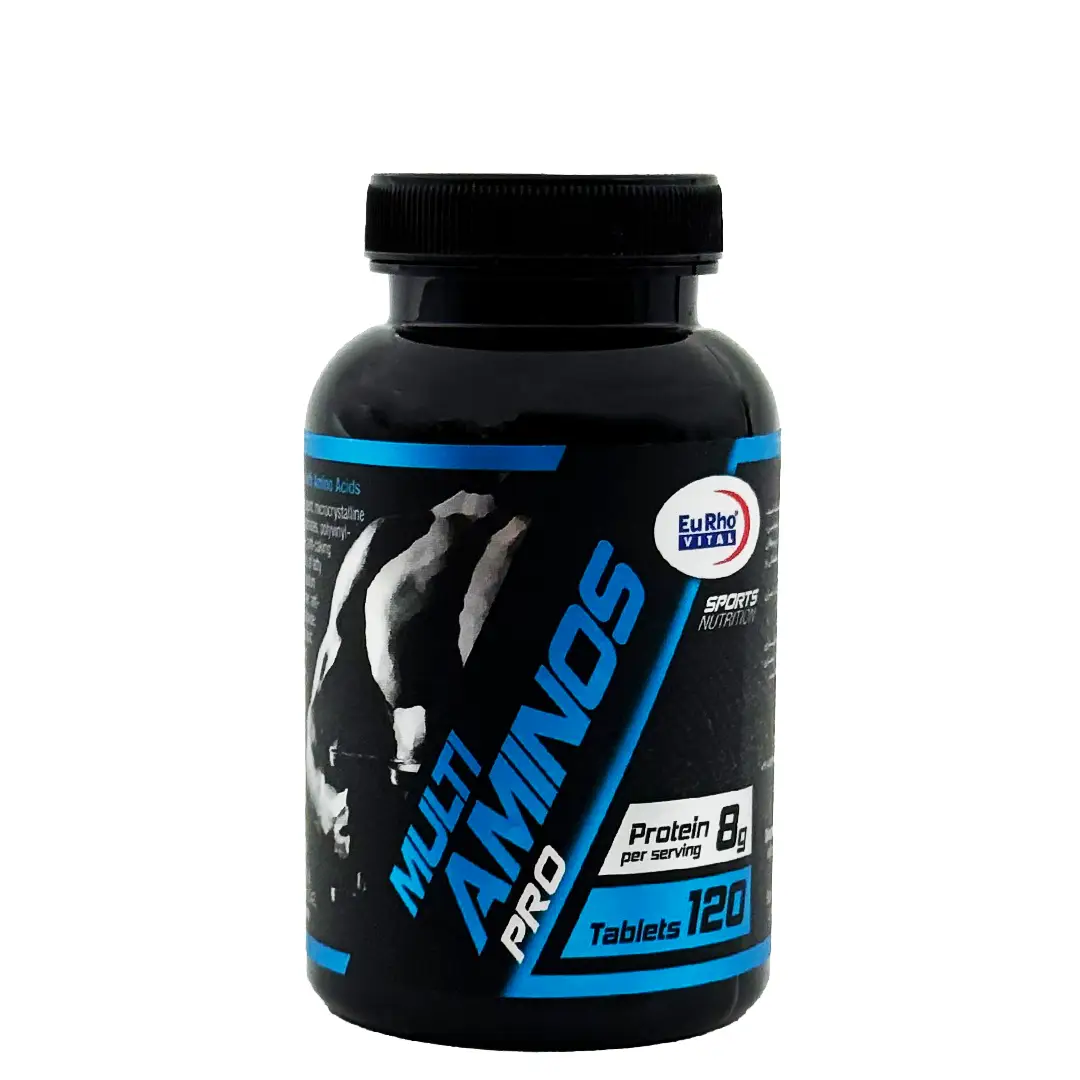 قرص مولتی آمینو پرو یوروویتال - 120 عددی