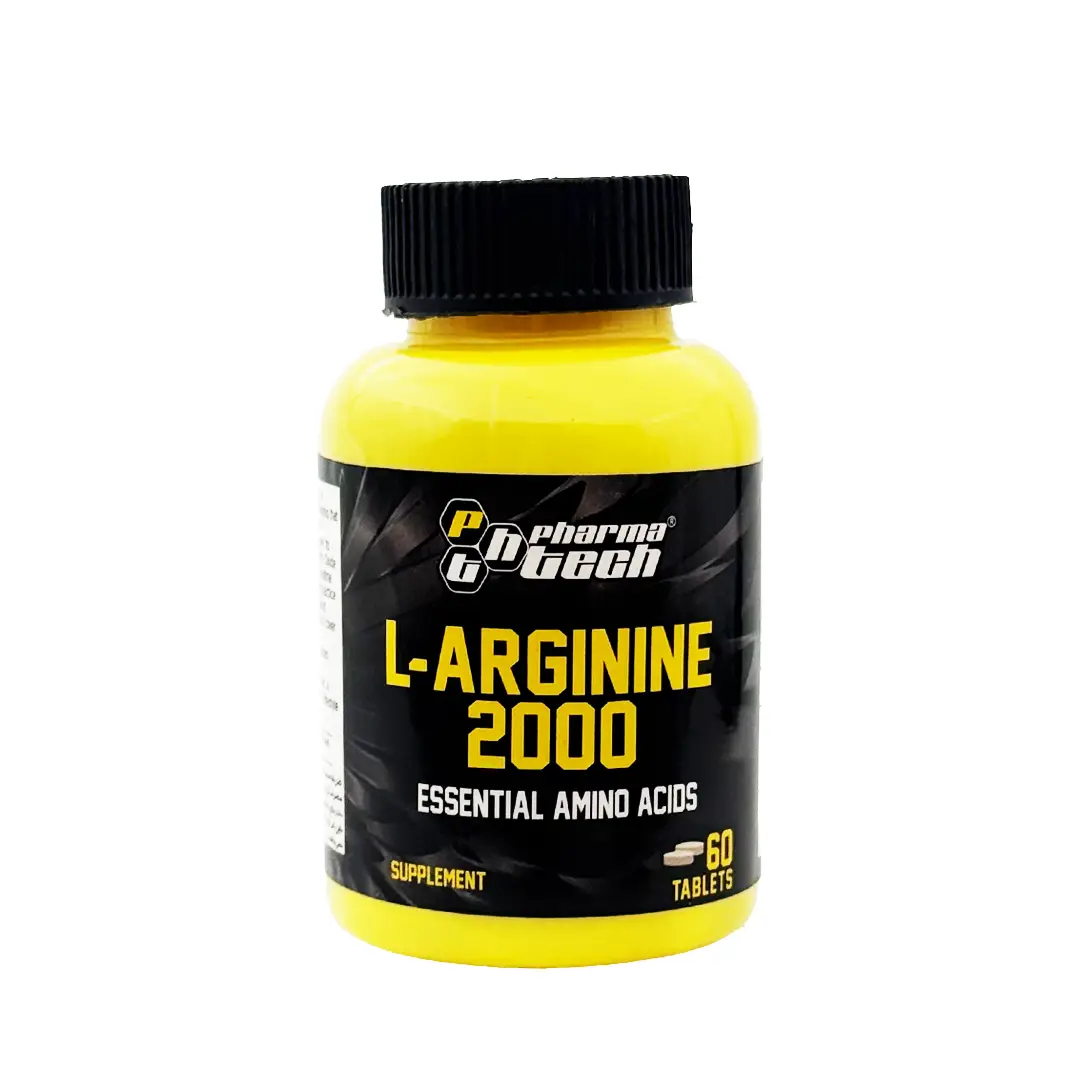 قرص ال آرژنین فارماتک - 60 عددی