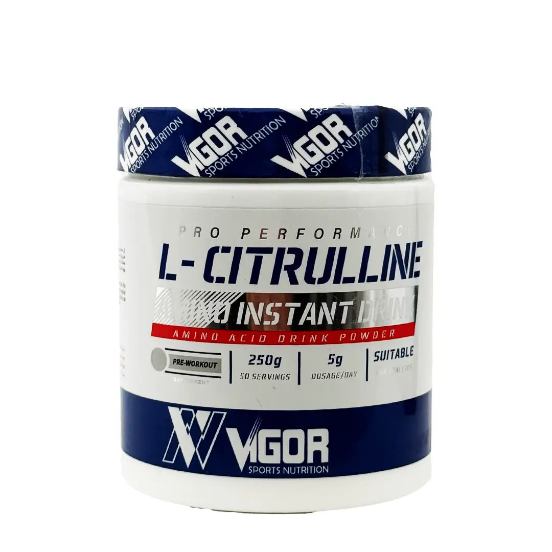 پودر ال سیترولین مالات ویگور - 250 گرم