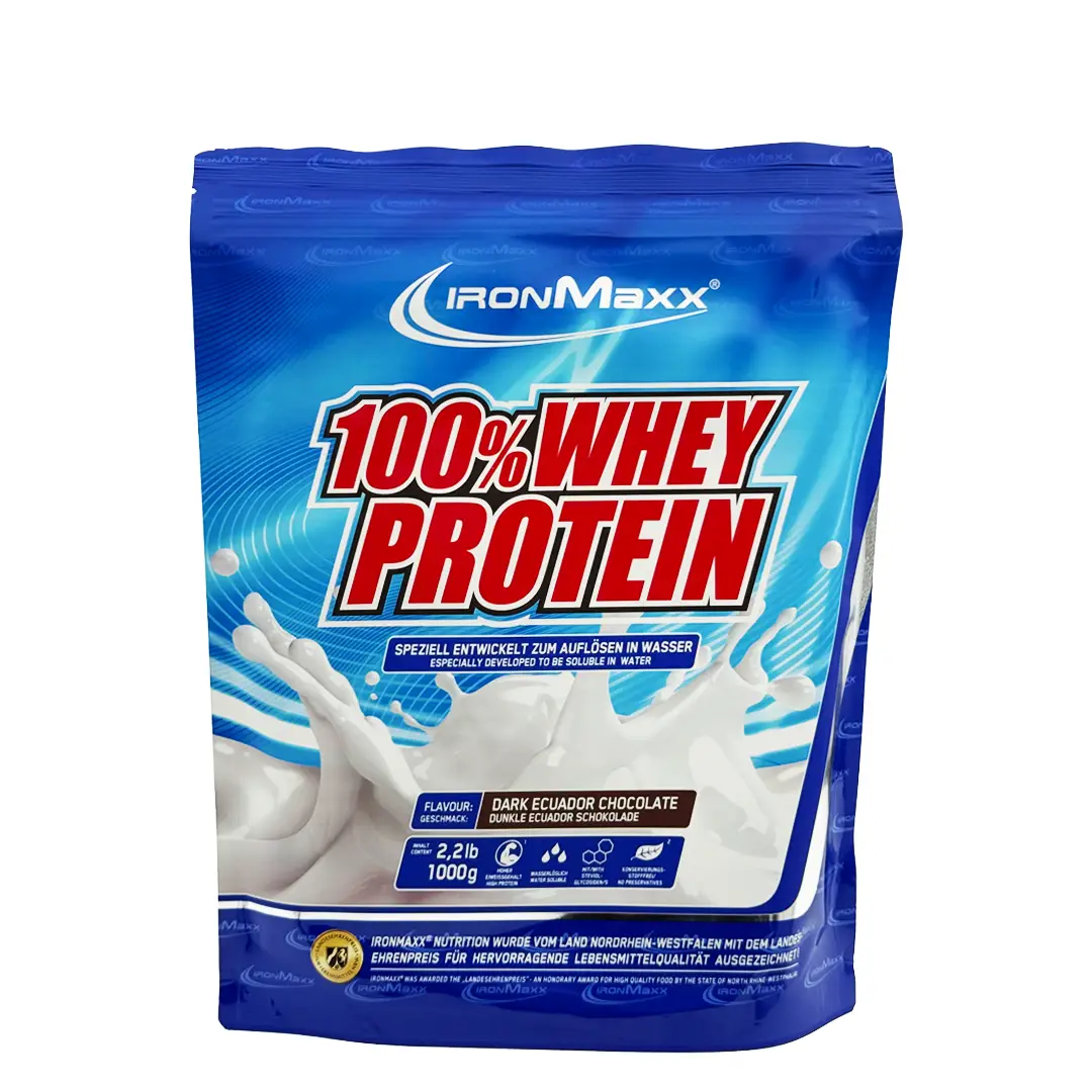 پروتئین وی 100% آیرون مکس - 1000 گرم