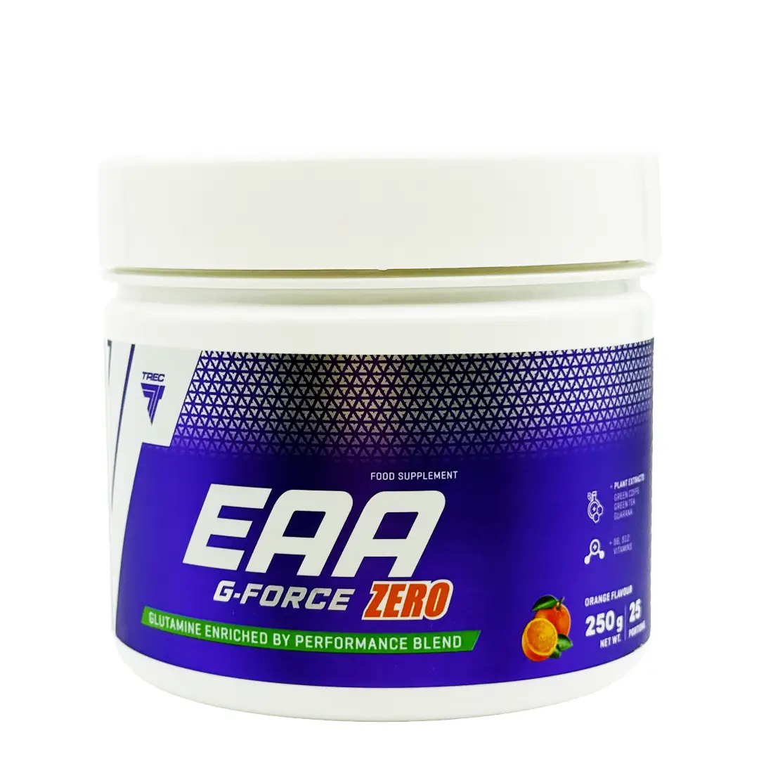 پودر آمینو ای آ آ (EAA) جی فورس زیرو ترک نوتریشن - 250 گرم