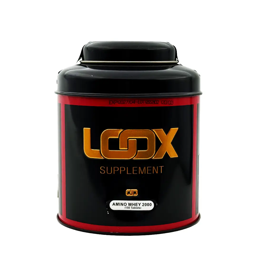 قرص آمینو وی 2000 لوکس - 150 عددی