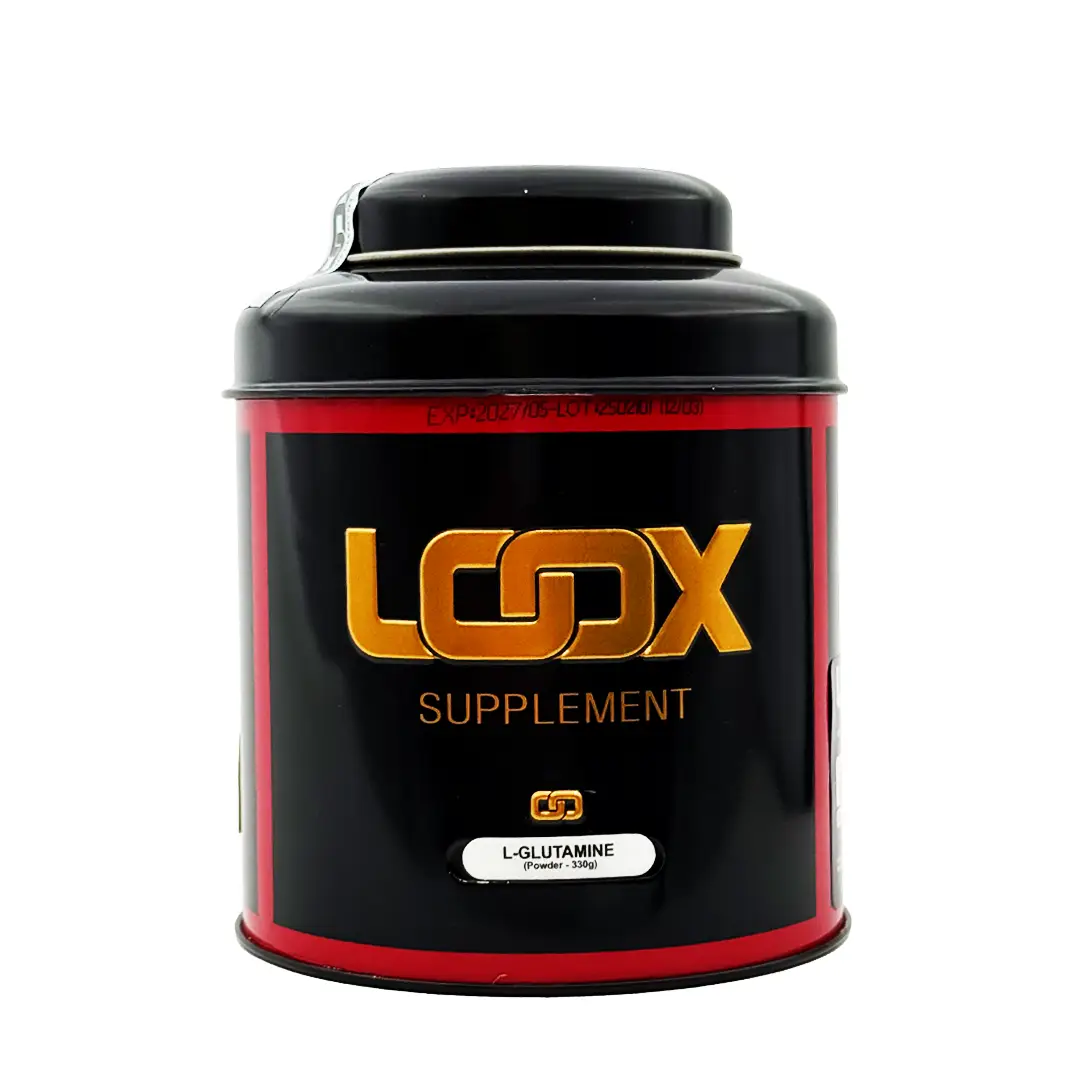پودر ال گلوتامین لوکس - 330 گرم