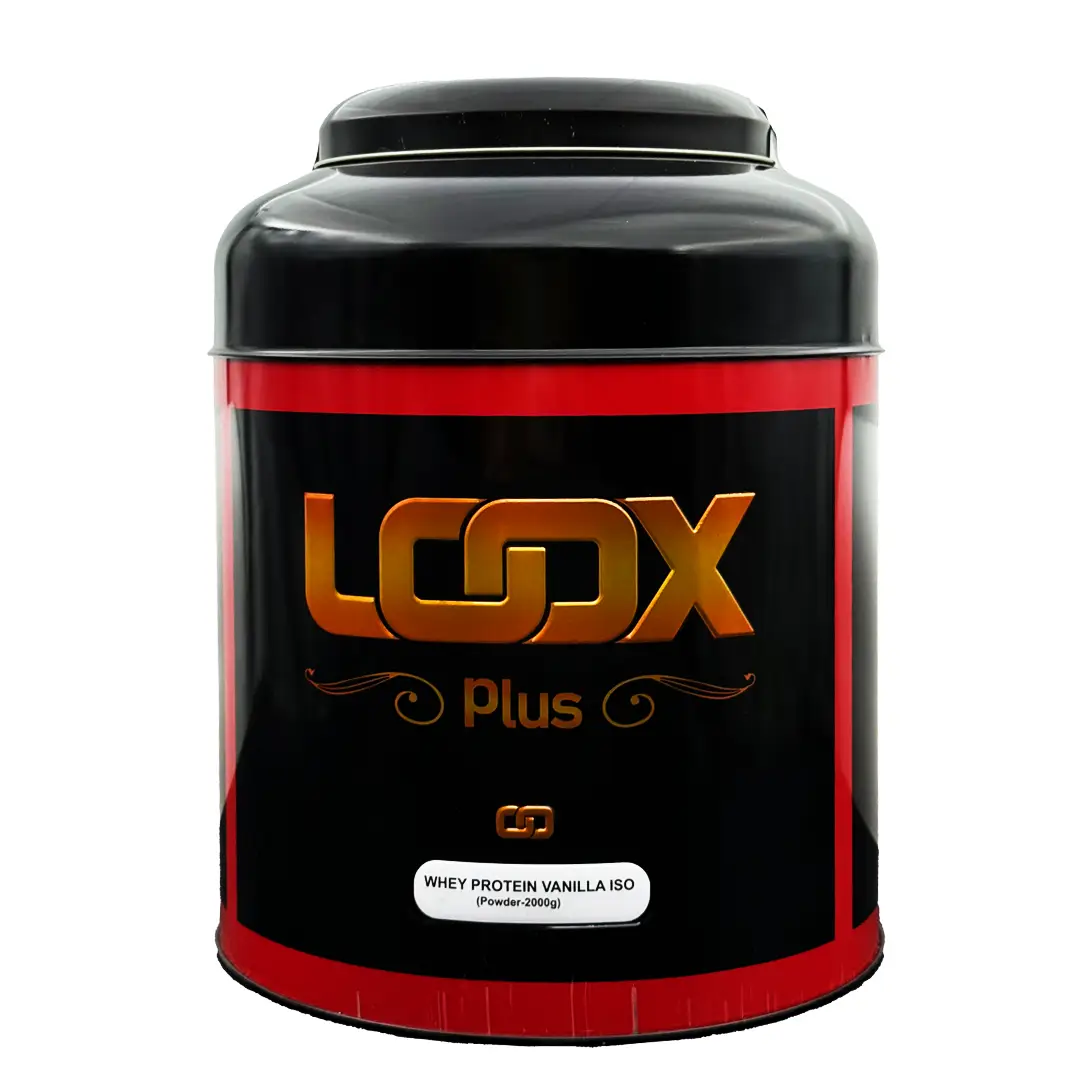 پودر پروتئین وی ایزوله لوکس - 2000 گرم