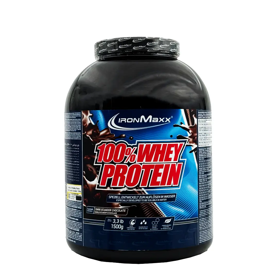 پروتئین وی 100% آیرون مکس - 1500 گرم