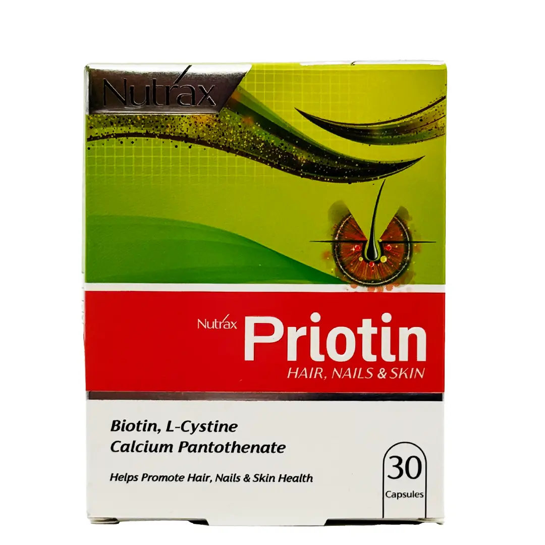 کپسول پریوتین نوتراکس - 30 عددی