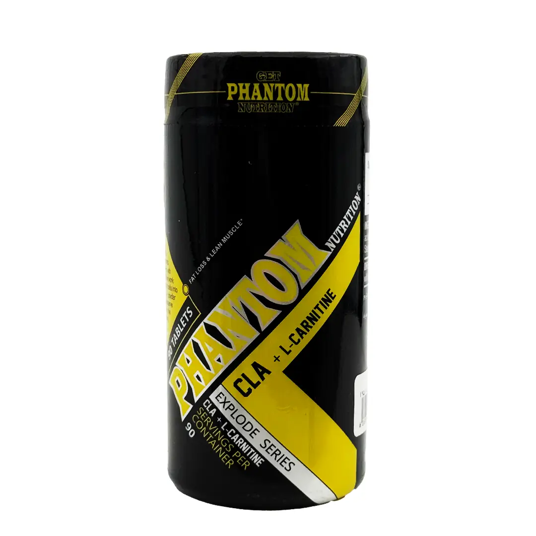 قرص سی ال ای + ال-کارنیتین فانتوم نوتریشن - 90 عددی
