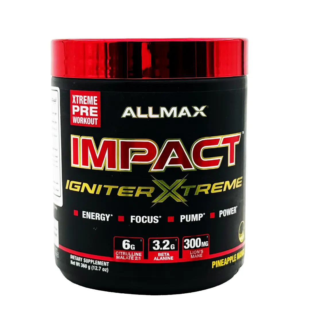 پودر پمپ ایمپکت ایگنایتر اکستریم آلمکس - 360 گرم