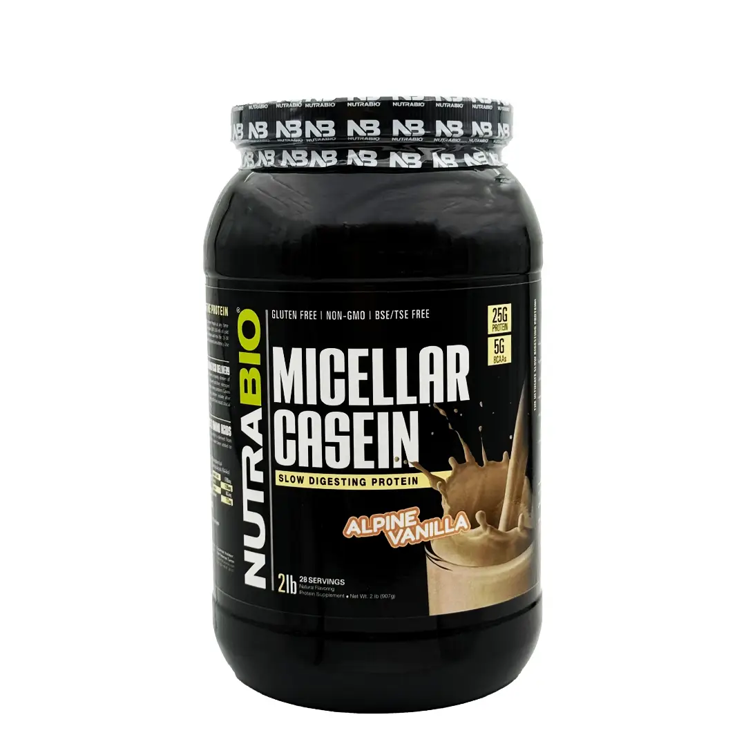 پودر پروتئین میسلار کازئین نوترابایو - 907 گرم