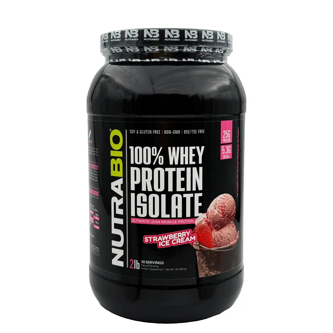 پروتئین وی ایزوله نوترابایو - 907 گرم